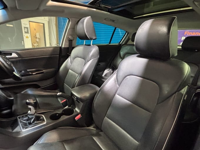2018 Kia Sportage