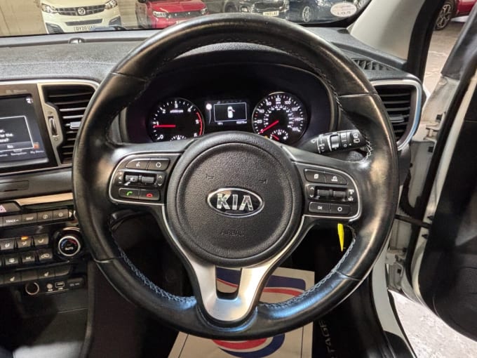 2018 Kia Sportage