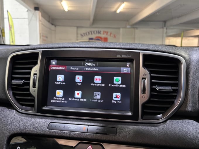 2018 Kia Sportage