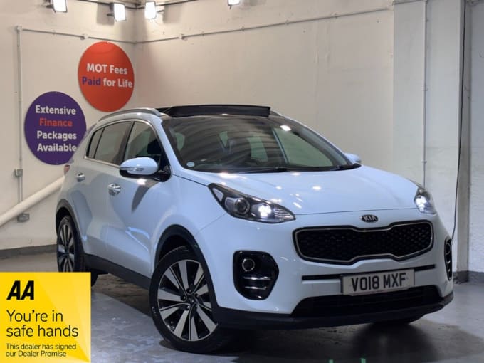 2018 Kia Sportage