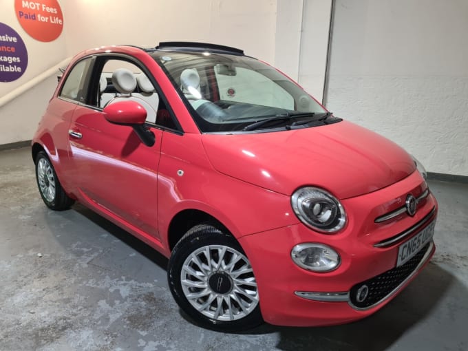 2025 Fiat 500c