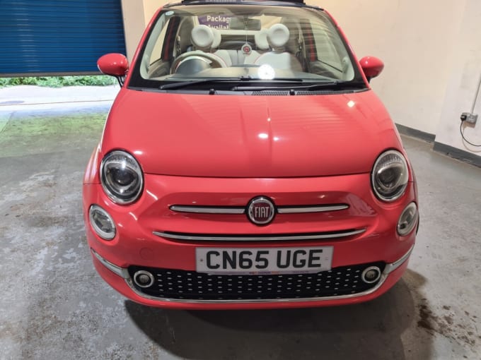 2025 Fiat 500c