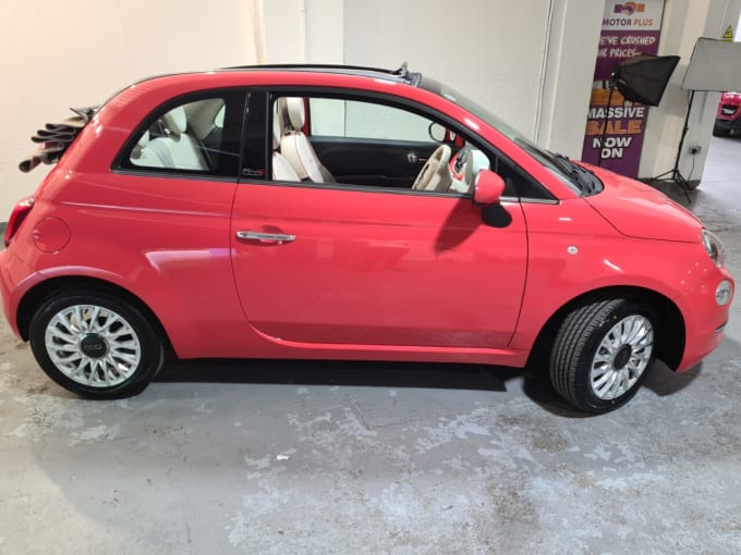 2025 Fiat 500c
