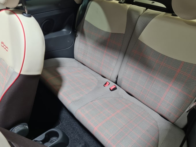 2025 Fiat 500c