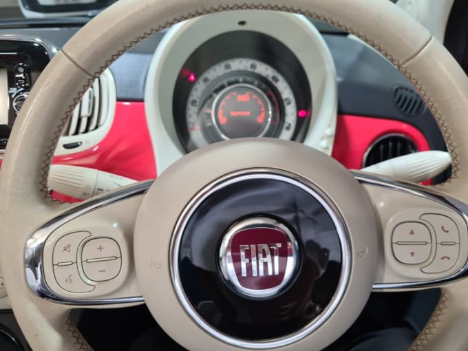 2025 Fiat 500c
