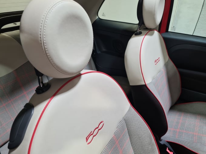 2025 Fiat 500c