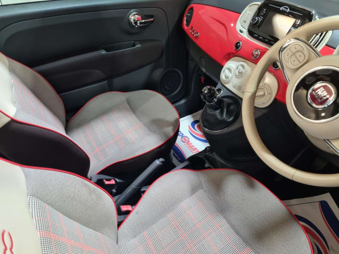 2025 Fiat 500c