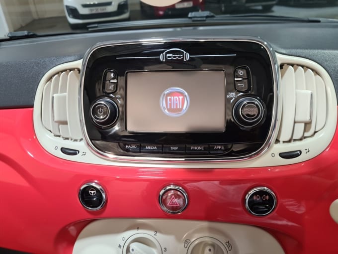 2025 Fiat 500c
