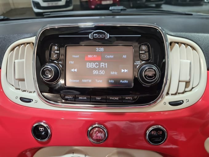 2025 Fiat 500c