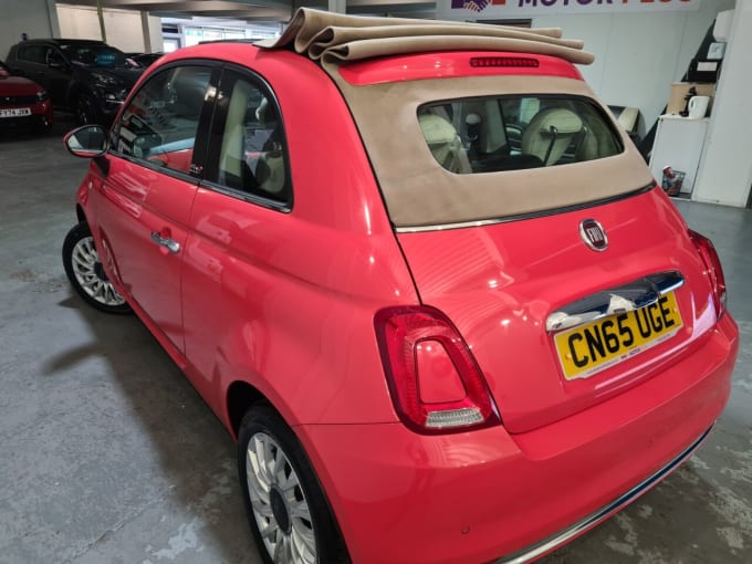 2025 Fiat 500c