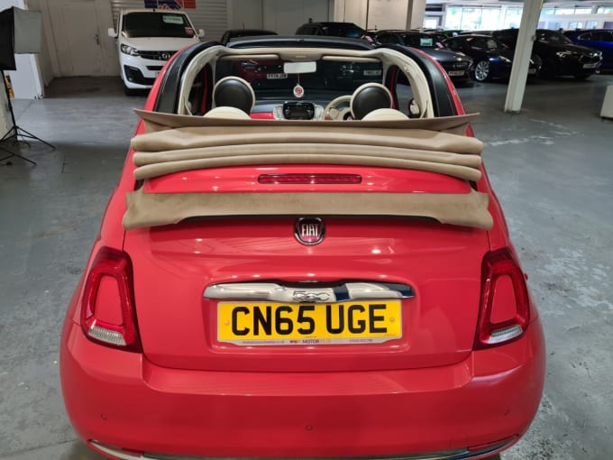 2025 Fiat 500c