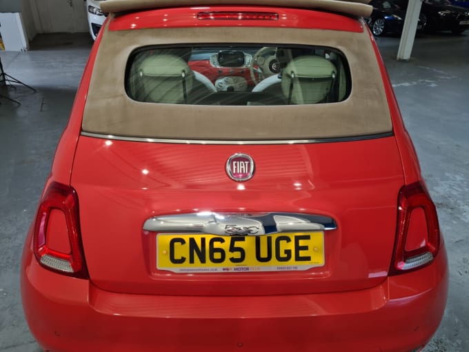2025 Fiat 500c