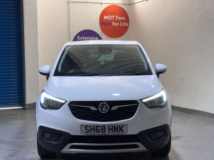 2025 Vauxhall Crossland X