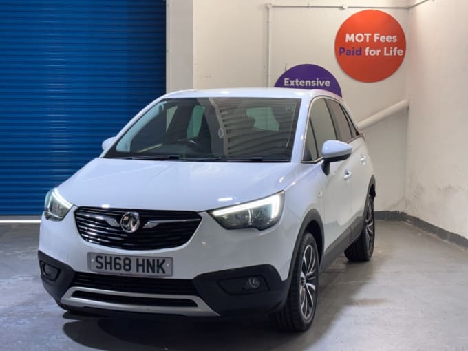 2025 Vauxhall Crossland X