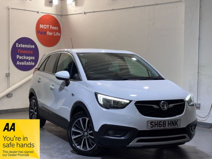 2025 Vauxhall Crossland X