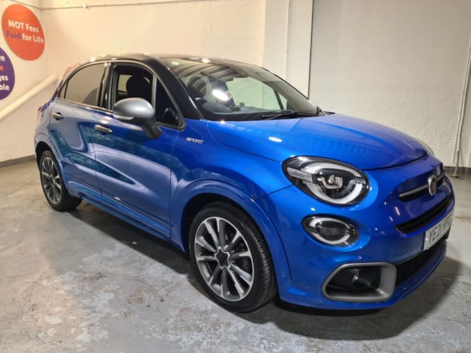 2025 Fiat 500x