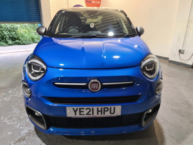 2025 Fiat 500x