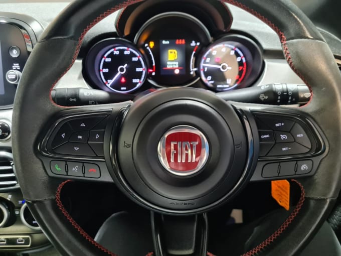 2025 Fiat 500x