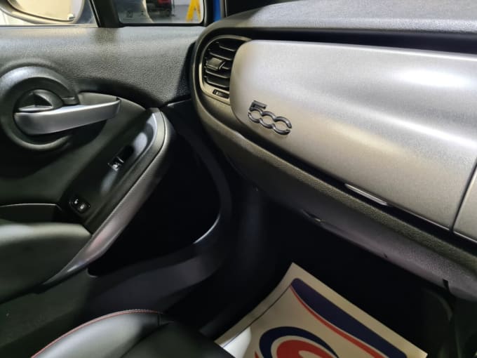 2025 Fiat 500x