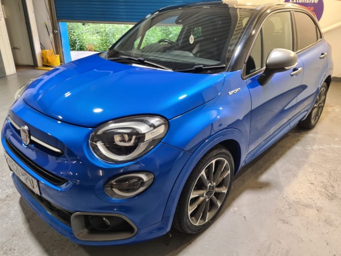 2025 Fiat 500x