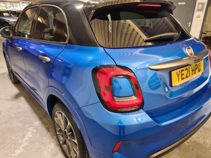 2025 Fiat 500x
