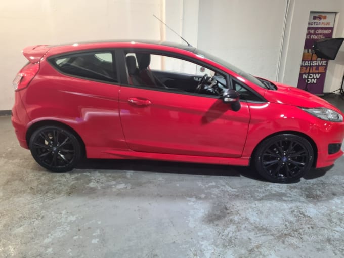 2025 Ford Fiesta