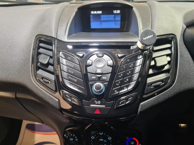 2025 Ford Fiesta