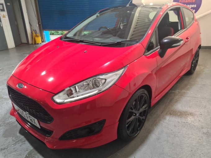 2025 Ford Fiesta