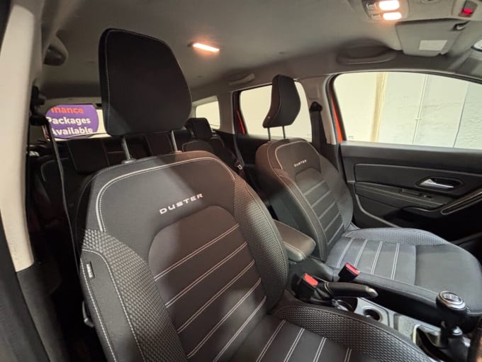 2025 Dacia Duster