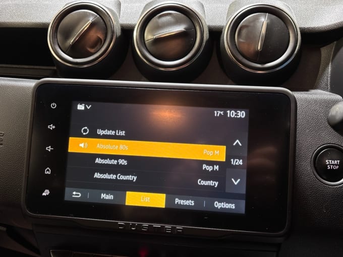 2025 Dacia Duster
