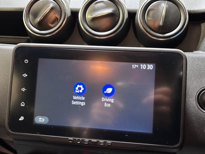 2025 Dacia Duster