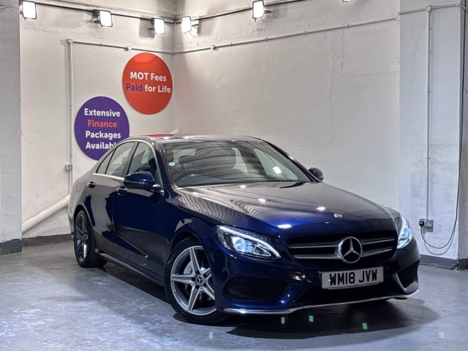 2025 Mercedes-benz C-class