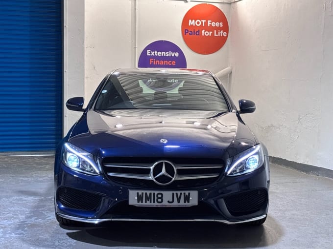 2025 Mercedes-benz C-class