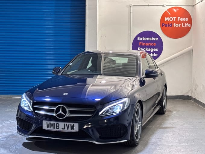 2025 Mercedes-benz C-class