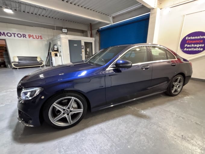 2025 Mercedes-benz C-class