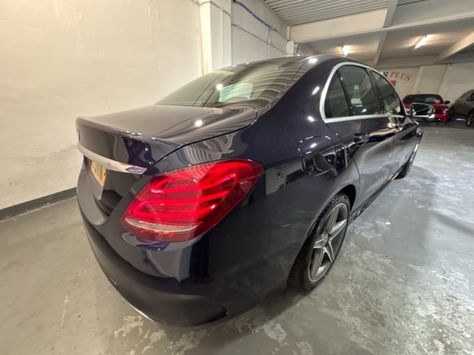 2025 Mercedes-benz C-class