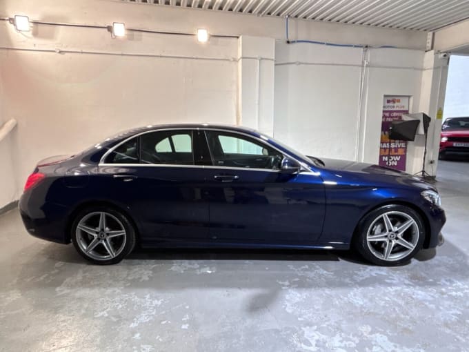 2025 Mercedes-benz C-class