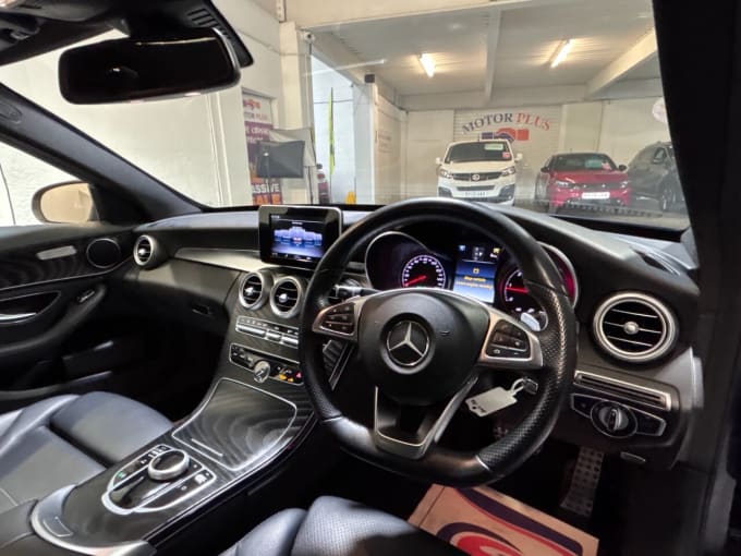 2025 Mercedes-benz C-class