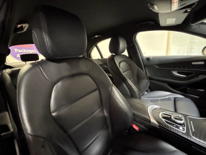 2025 Mercedes-benz C-class