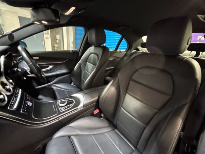 2025 Mercedes-benz C-class
