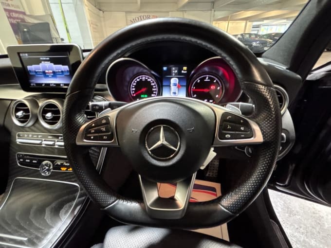 2025 Mercedes-benz C-class