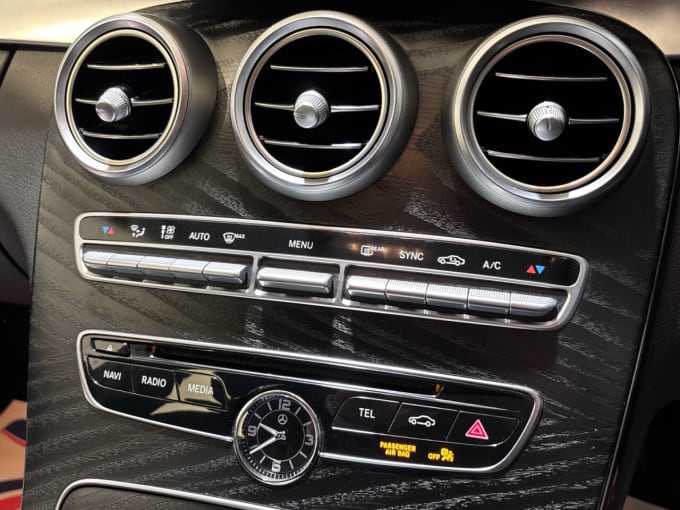 2025 Mercedes-benz C-class
