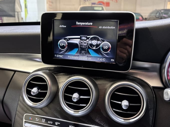2025 Mercedes-benz C-class