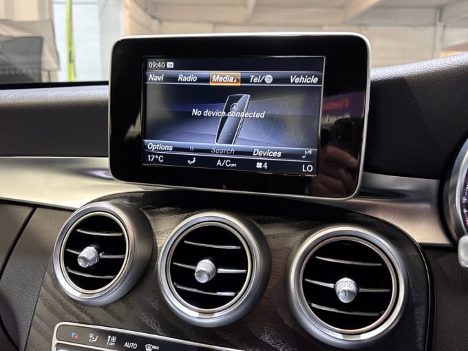 2025 Mercedes-benz C-class
