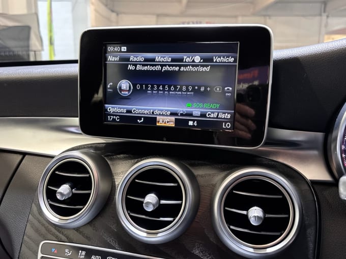 2025 Mercedes-benz C-class
