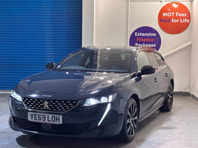 2025 Peugeot 508 Sw