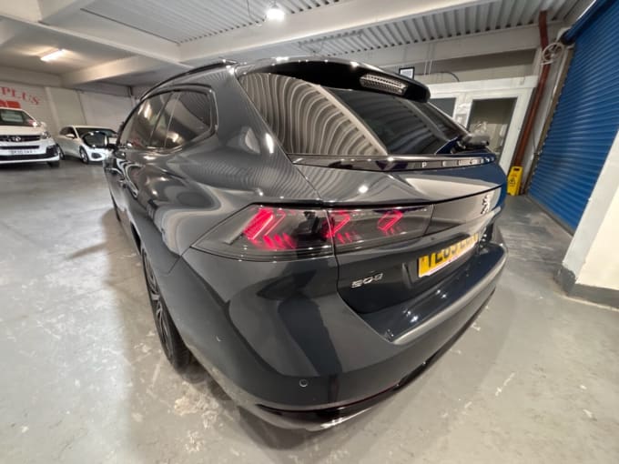 2025 Peugeot 508 Sw