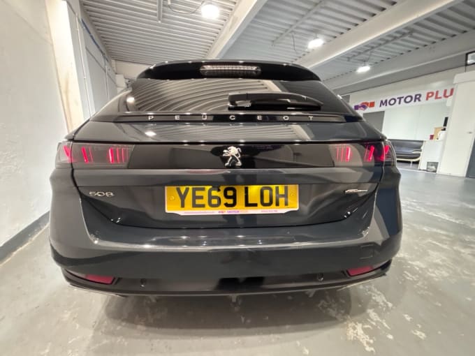 2025 Peugeot 508 Sw