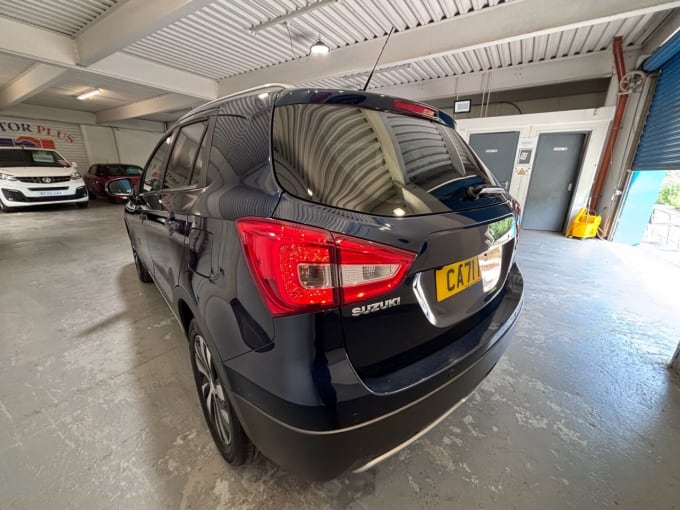 2025 Suzuki Sx4 S-cross