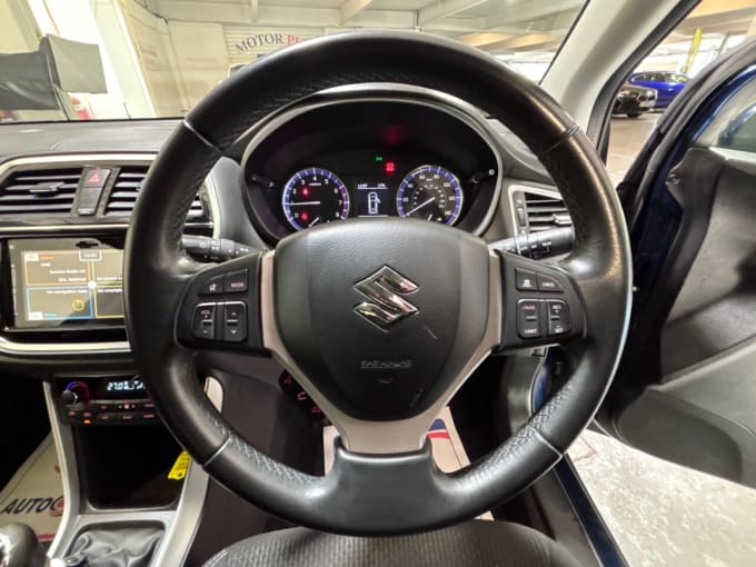 2025 Suzuki Sx4 S-cross